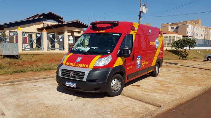 Criança cai em parquinho e mobiliza Siate ao Riviera