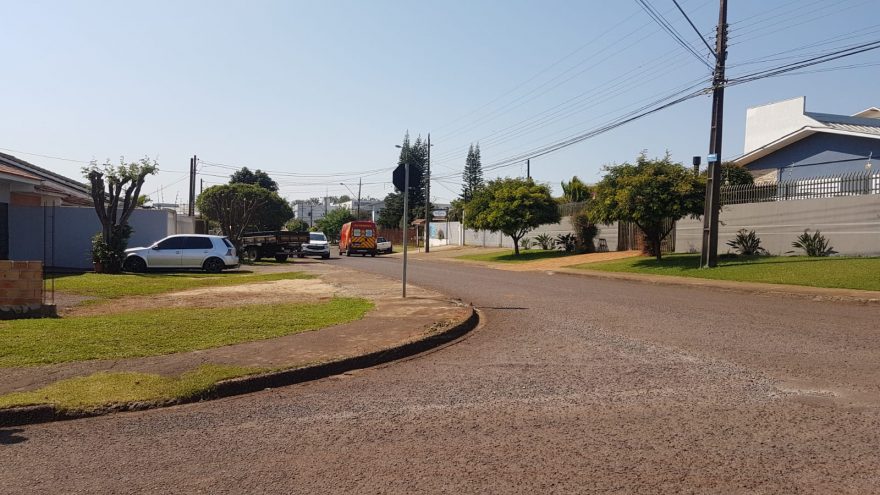 Bombeiros atendem vítima de queda no Bairro Pacaembu