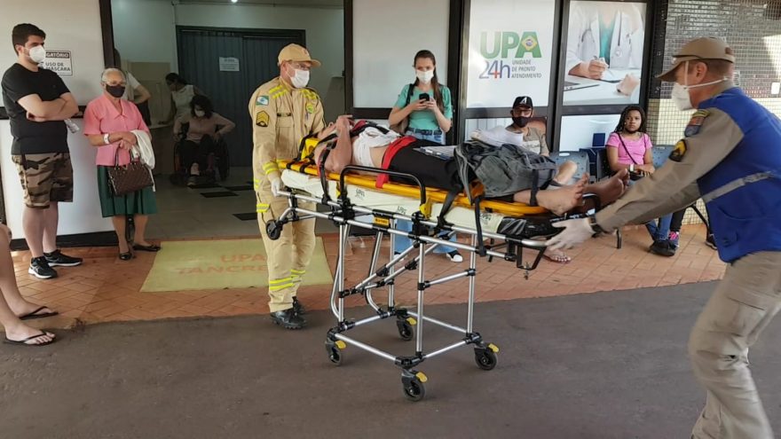 Siate e SAMU são mobilizados para atenderem vítimas de acidente no Coqueiral