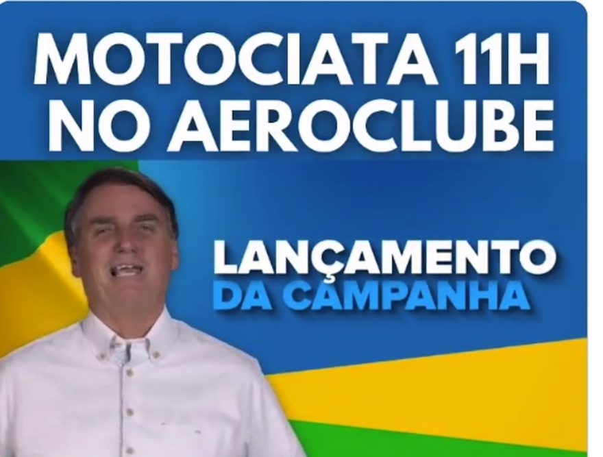 Bolsonaro começa campanha em local que levou facada em Juiz de Fora