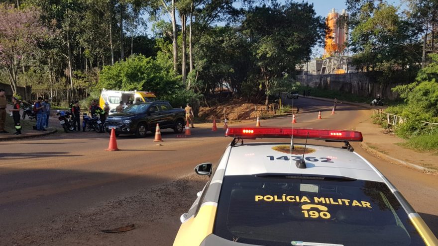 Polícia Militar e Transitar realizam operação de trânsito no XIV de Novembro