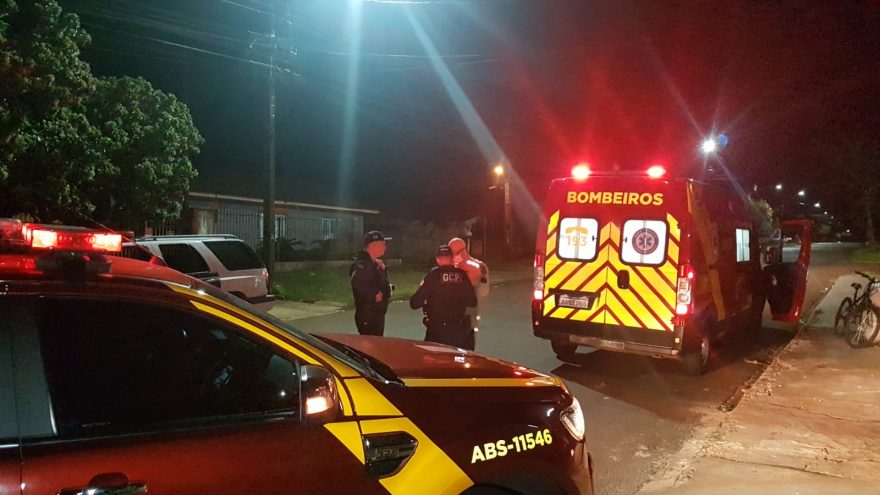 Mulher é agredida e pede ajuda em estabelecimento no Bairro Cataratas