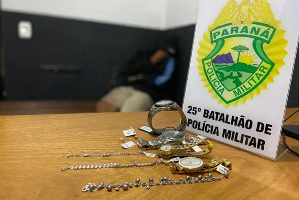 Ladrão se dá mal e precisa de atendimento médico em tentativa de furto em Umuarama