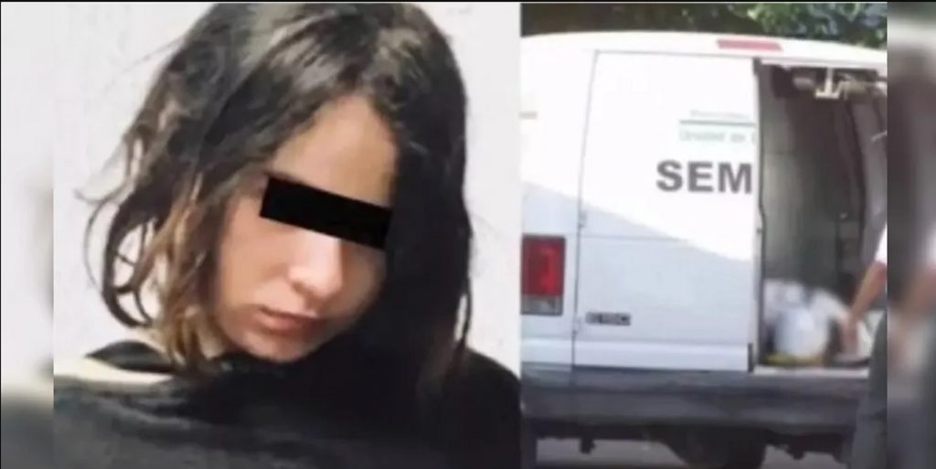 Jovem passa dias trancada com cadáveres da mãe e do tio após assassiná-los
