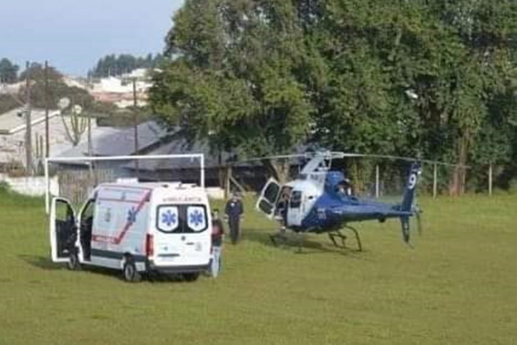 Filho de nove anos sai em defesa da mãe e é queimado pelo pai, no Paraná