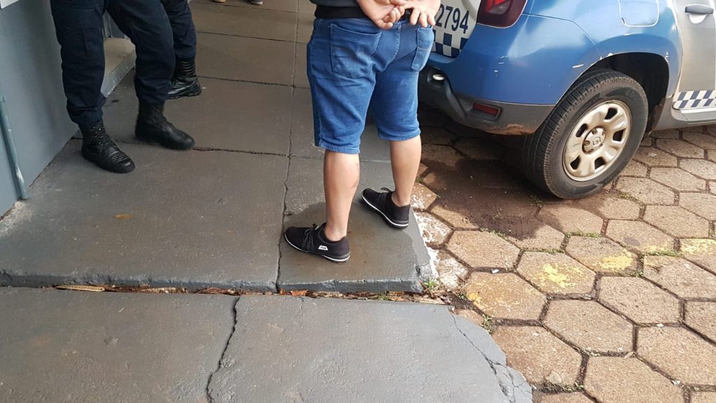Carabina de pressão é apreendida e homem é detido pela Guarda Municipal