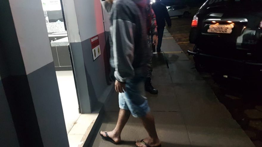 Choque detém homem com mandado de prisão em aberto por feminicídio