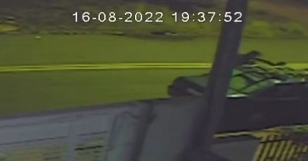 Vídeo: Vectra é furtado no Loteamento Santa Fé