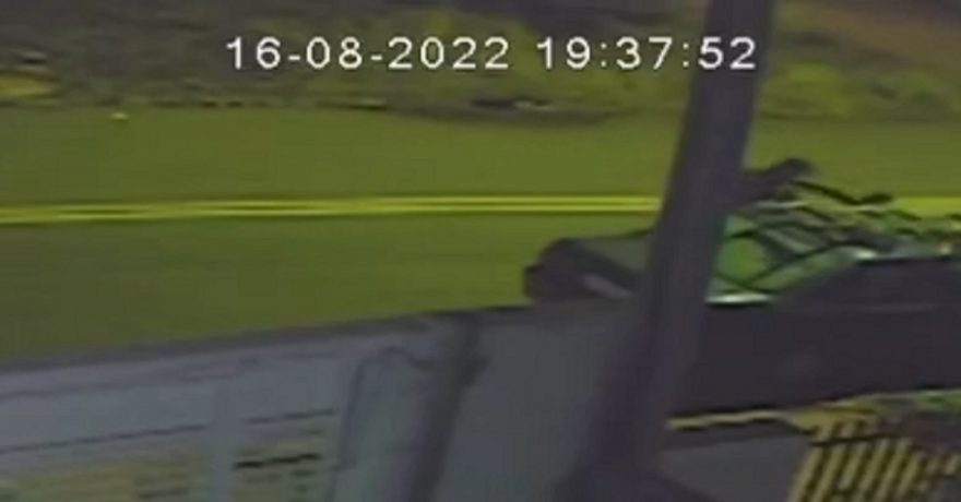 Vídeo: Vectra é furtado no Loteamento Santa Fé