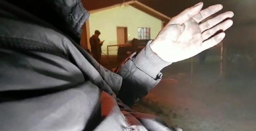 “Quando eu vi, a cabine já estava tomada pelas chamas”: motorista de caminhão baú incendiado relatou o ocorrido