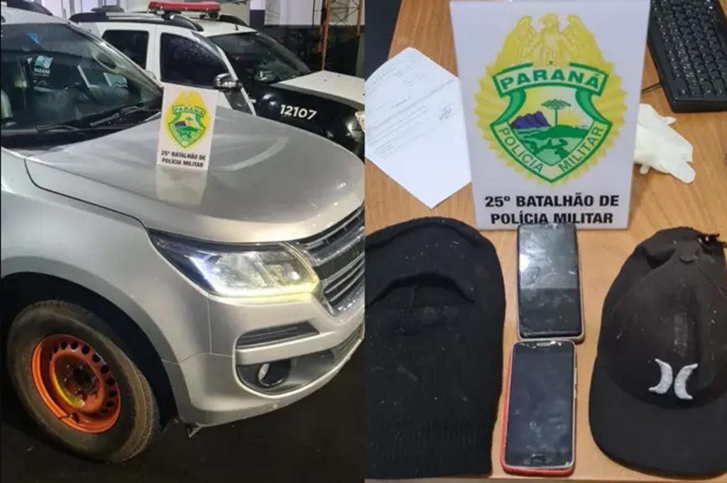 Criminoso que fez quatro mulheres de reféns em Umuarama tentou se passar por vítima para enganar a PM