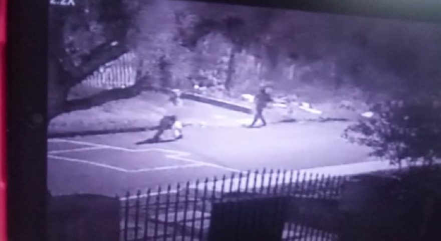 Vídeo mostra momento que jovem era perseguida antes de tentativa de estupro no Floresta