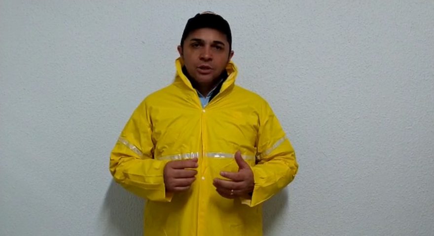 Segundo Coordenador da Defesa Civil, 15 ocorrências já foram atendidas neste período chuvoso