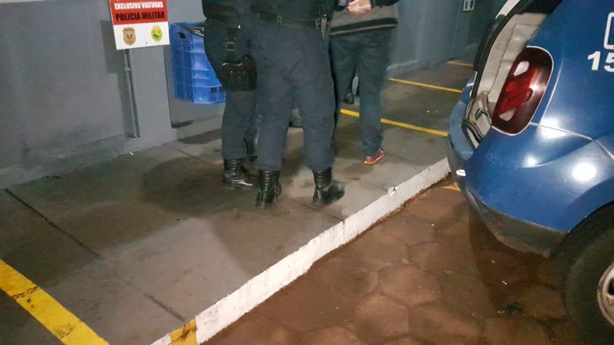 Após descumprir medida protetiva, homem é detido pela Guarda Municipal