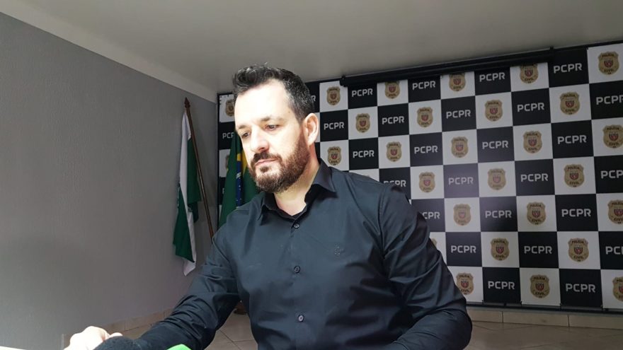 Delegado fala sobre detenção de pessoas que aplicavam golpes e sacavam FGTS em Cascavel