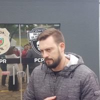 Delegado Diego Valim fala sobre prisão de suspeito de matar Alana Ferreira Imagem referente a Delegado Diego Valim fala sobre prisão de suspeito de matar Alana Ferreira