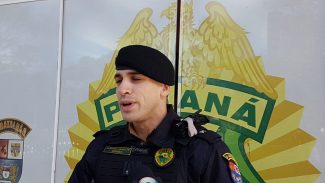 Tenente da PM relata situação de tentativa de latrocínio nas proximidades da Rodoviária