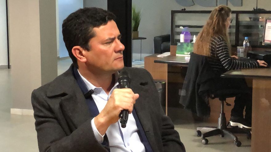 “Jamais estaremos do lado do Lula e do PT”, afirma Sergio Moro em visita à CGN