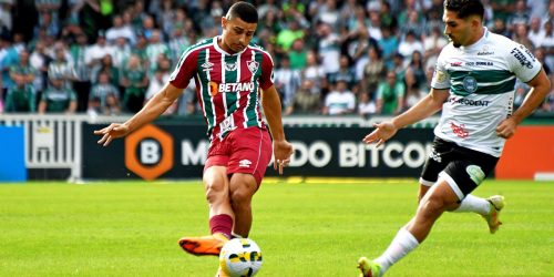 Imagem referente a De olho na vice-liderança, Fluminense recebe Coritiba pelo Brasileirão