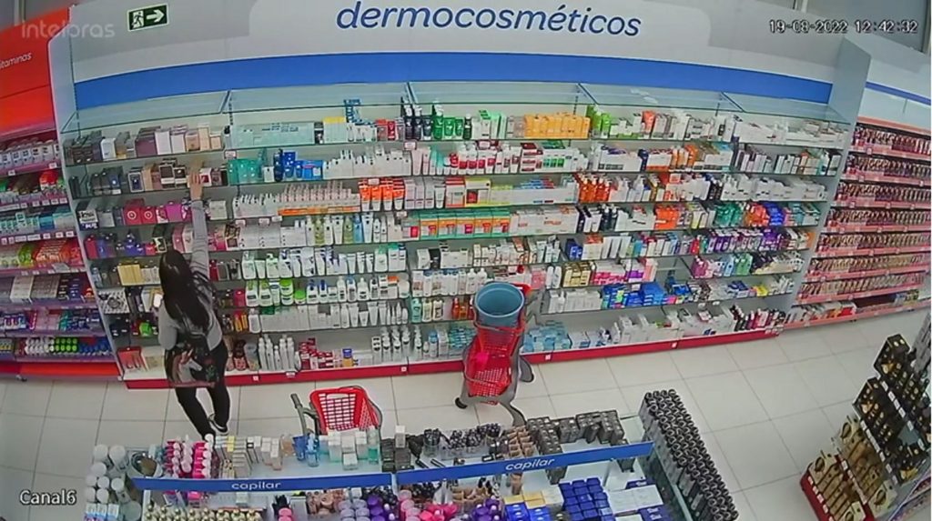 Furto de perfumes importados no Centro gera prejuízo para farmácia