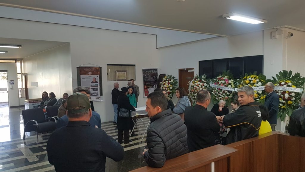 Velório de Pedro Lecheta é realizado na Câmara Municipal