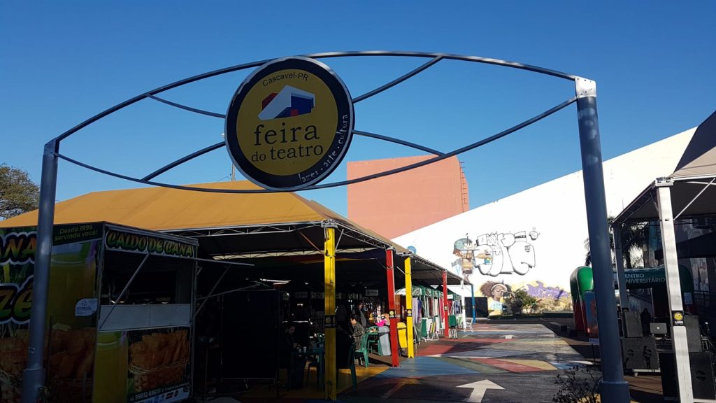 Feira do Teatro não acontece neste domingo (25) por conta da chuva