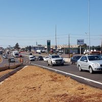 Imagem referente a A espera acabou: Novo Trevo Cataratas é liberado para passagem de veículos em Cascavel
