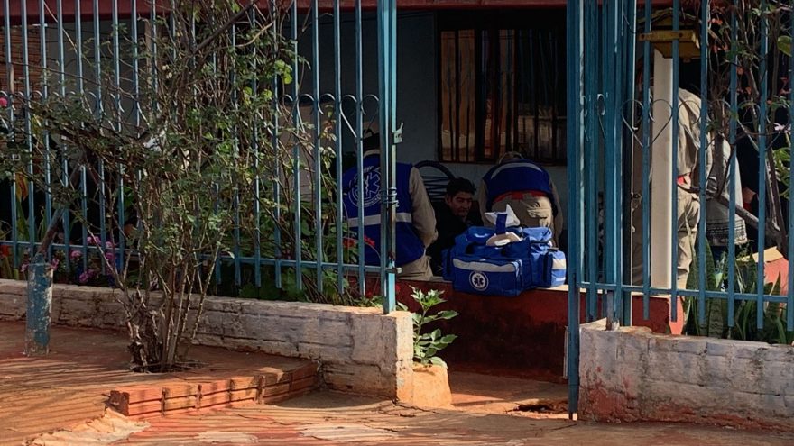 Siate é acionado para atender vítima de queda no Bairro Interlagos