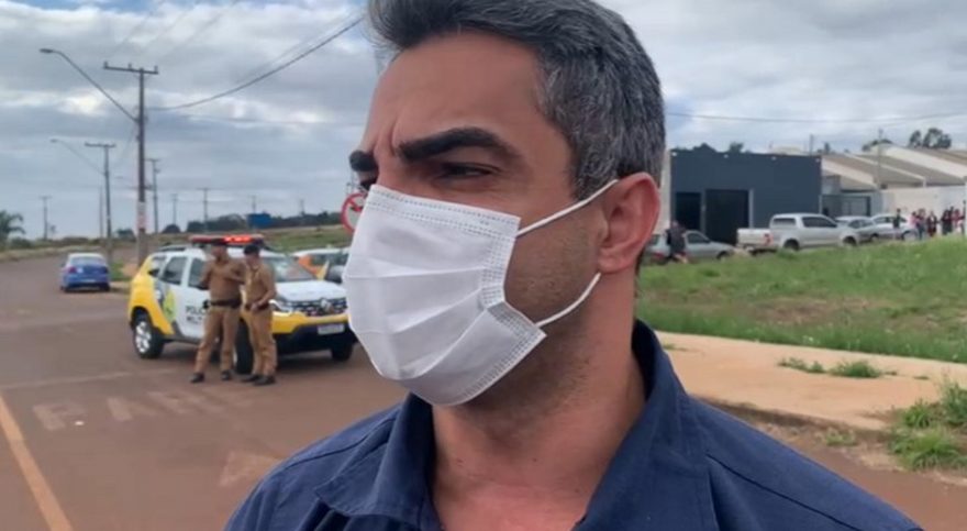 Médico do Corpo de Bombeiros fala sobre as lesões do jovem esfaqueado no Bairro Interlagos