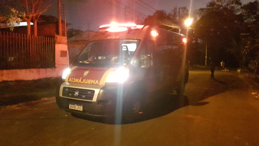 Siate é acionado para atender vítima de agressão no Bairro Periolo