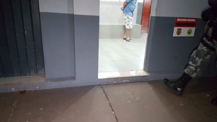 Homem com R$ 46 mil em dívida de pensão alimentícia é detido pelo Choque no Esmeralda