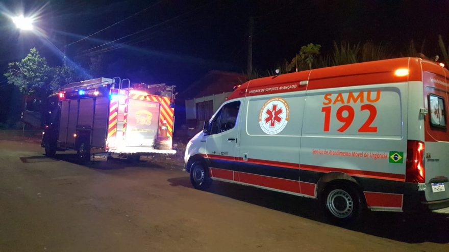 Bombeiros são acionados para arrombar porta e encontram homem morto no Bairro Floresta