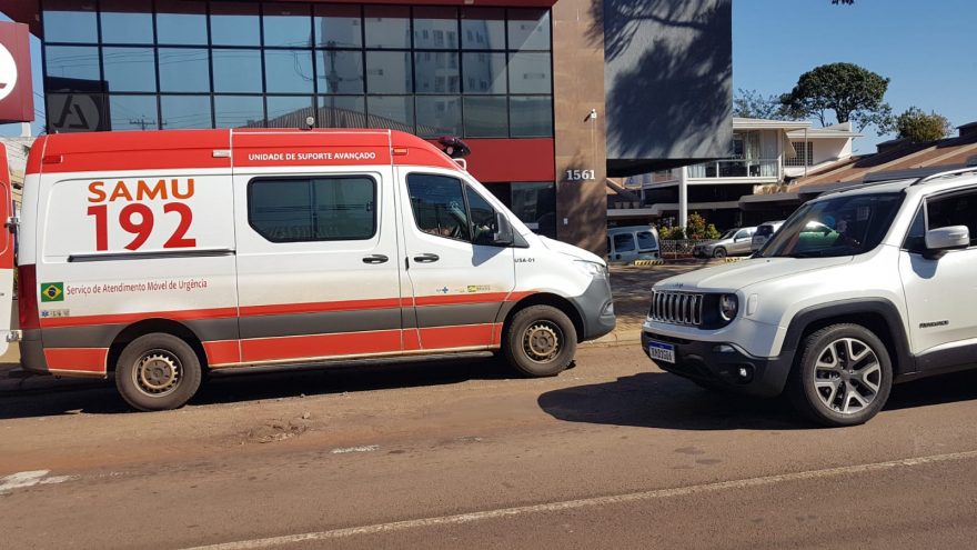 Samu atende gestante em crise convulsiva no Bairro Neva