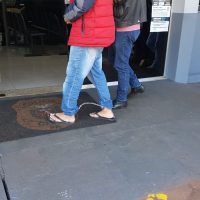 Acusado da morte de Alana presta depoimento na Polícia Civil Imagem referente a Acusado da morte de Alana presta depoimento na Polícia Civil