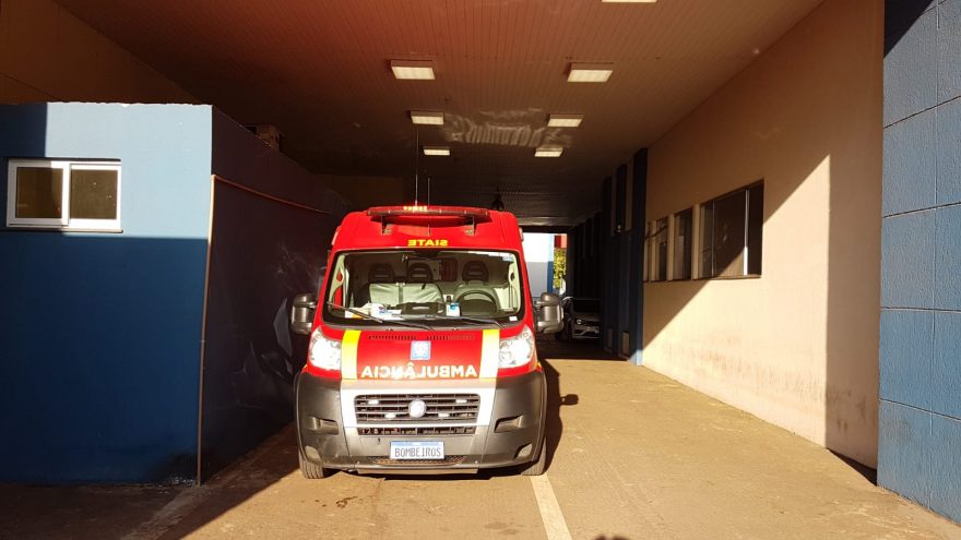 Idosa com suspeita de AVC é atendida pelo Siate após sofrer queda na PR-180