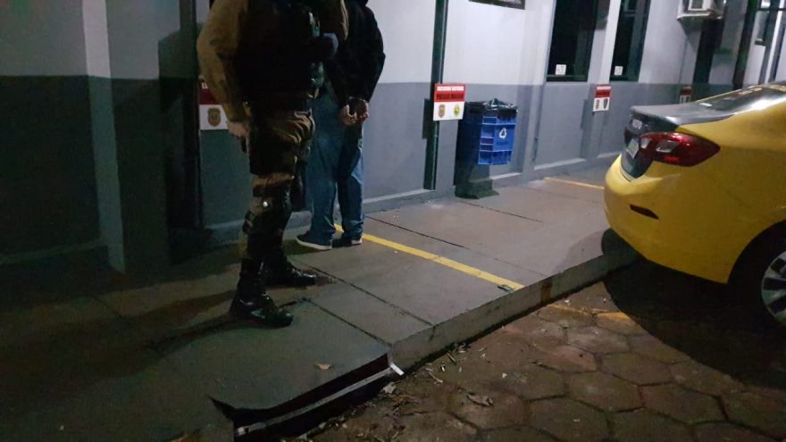 Operação Cavaleiro de Aço: jovem em posse de cocaína é detido pela PM