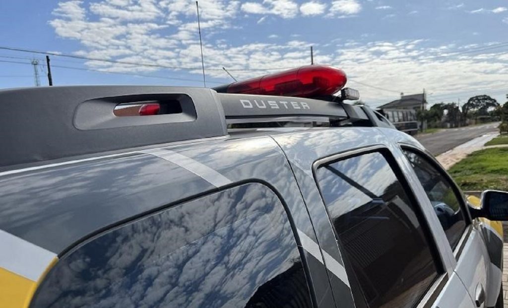 Rapaz é preso suspeito de ameaçar avó de 73 anos
