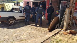 Idosa é amarrada por ladrões durante assalto à residência no Universitário