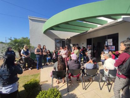 Ação no CRAS Cascavel Velho proporciona serviços para as famílias Ação no CRAS Cascavel Velho proporciona serviços para as famílias