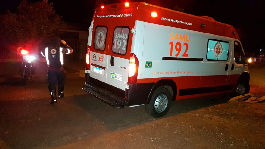Equipes do SAMU e da GM são mobilizadas para atenderem mulher em depressão pós-parto