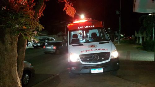 Homem em surto é socorrido pelo Samu no Parque São Paulo Homem em surto é socorrido pelo Samu no Parque São Paulo