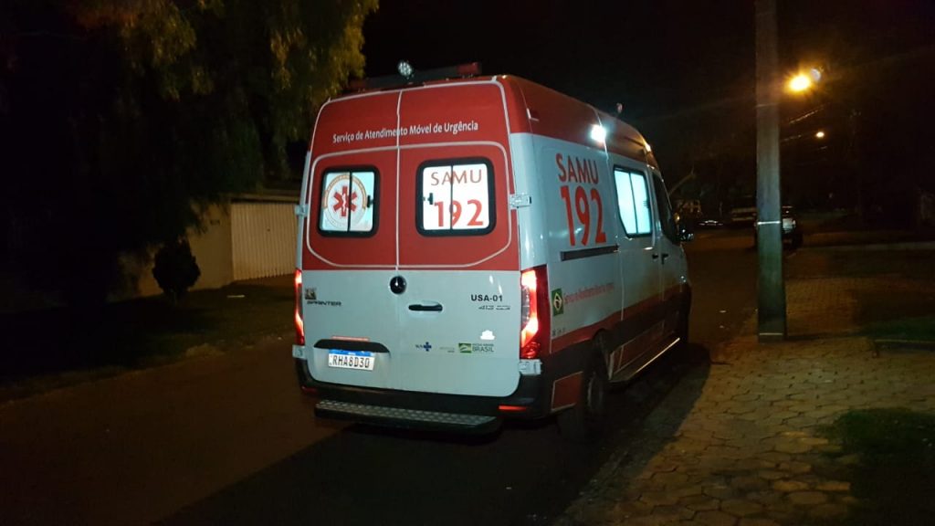 Idoso acamado entra em óbito no Pioneiros Catarinenses
