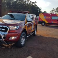 Jovem tem lesões graves após ser atropelado às margens da BR-277, em Cascavel Imagem referente a Jovem tem lesões graves após ser atropelado às margens da BR-277, em Cascavel