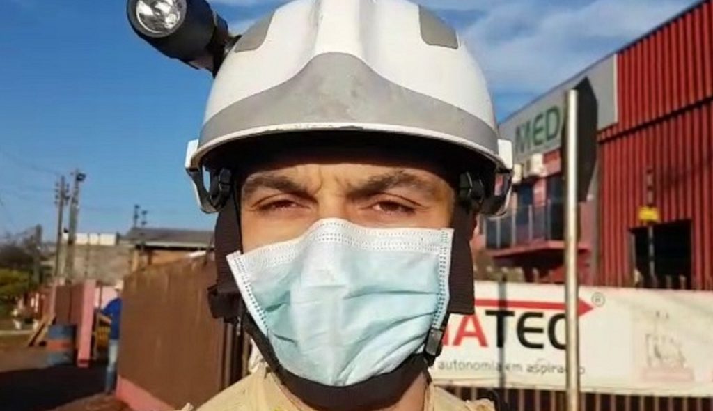 Vítima de atropelamento sofreu TCE grave; Tenente orienta como ajudar em acidentes com vítimas