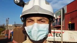 Vítima de atropelamento sofreu TCE grave; Tenente orienta como ajudar em acidentes com vítimas