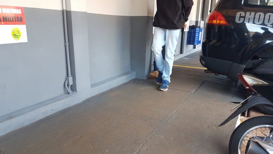 Traficante do Bairro Interlagos é encaminhado à 15ª SDP pelo Pelotão de Choque