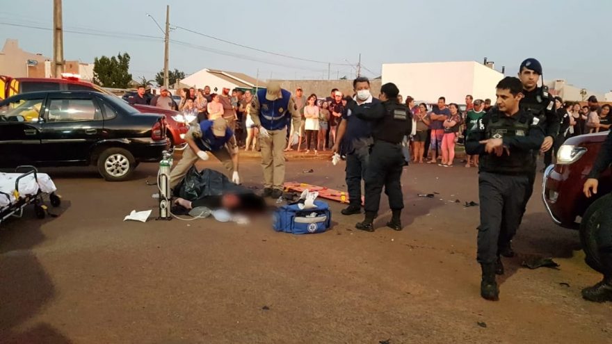Marco Aurélio Borba morre após violenta colisão de trânsito no Cascavel Velho