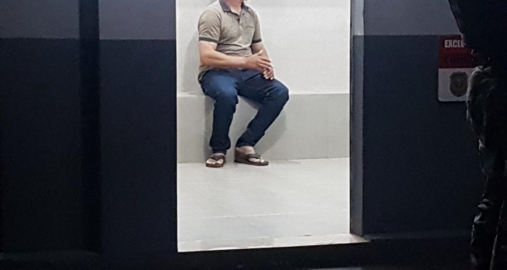 Polícia Militar detém indivíduo com mandado de prisão em aberto por estupro de vulnerável