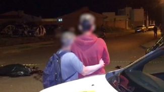 Em choque, condutor envolvido em acidente com óbito no Cascavel Velho apresenta resultado negativo no teste do bafômetro