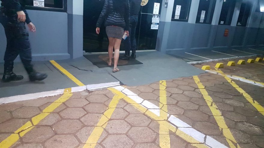 Guarda Municipal atende gestante de 7 meses que foi agredida fisicamente pelo parceiro, no Bairro Presidente